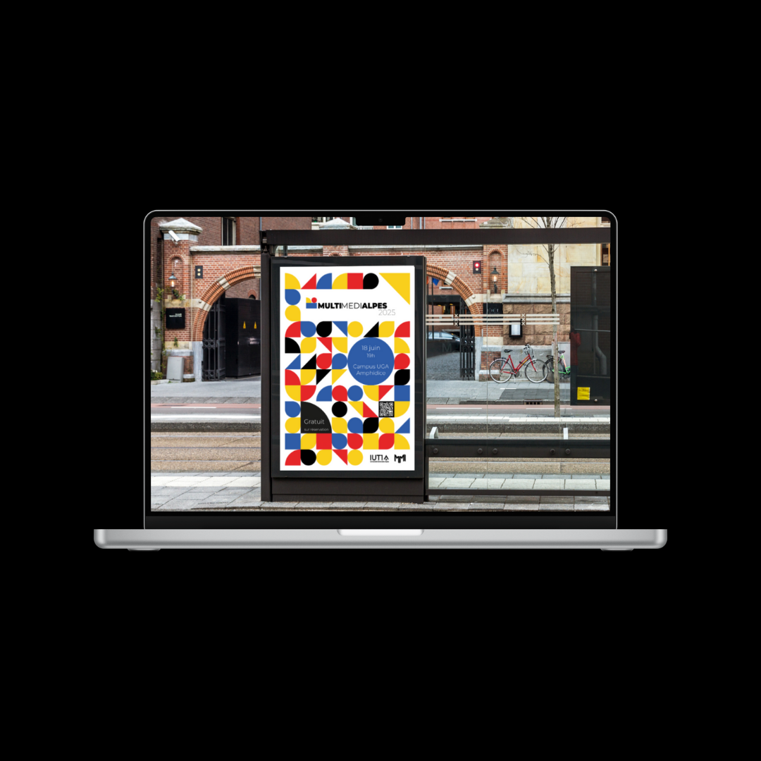 Affiche Multimédialpes 2